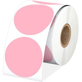 2.25" x 1.25" Yellow Direct Thermal Labels, Replacement for Self-Adhesive Address Shipping Barcode Thermal Stickers, Compatible with Rollo & Zebra Thermal Label Printer(1 Roll, 1000 Labels) in Kuwait