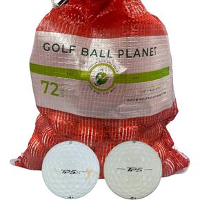 Golf Ball Planet TP5/TP5X 3A/2A Grade Used Golf Balls (72 Piece) in Mesh Onion Bag in Kuwait