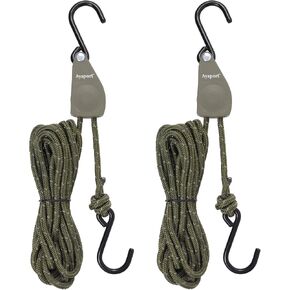 Ayaport Kayak Rope Tie Down Ratchet Straps Bow and Stern Ratcheting Tie Downs Rope Hanger Kayak and Canoe Accessories in Kuwait