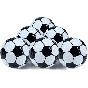 Novelty Funny Cute Golf Balls, Best Gift for Kids,Children and Golfer for Playing,Practicing Golf Balls in Kuwait