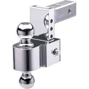 Fastway Flash 42-00-2400 E Series Adjustable Aluminum Ball Mount with 4 Inch Drop, 2 Inch Shank, and Chrome Plated Balls in Kuwait