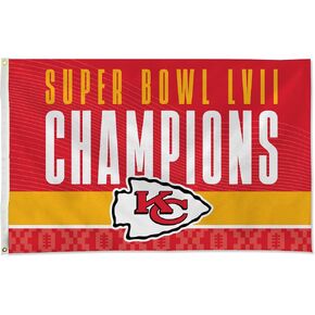 NFL Rico Industries Tampa Bay Buccaneers 2021 Super Bowl Champions Double Sided Double Sided Car Flag - 16" x 19" - Strong Pole that Hooks Onto Car/Truck/Automobile in Kuwait