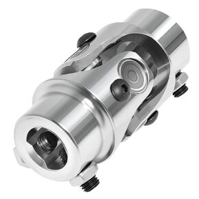 Steering Shaft U Joint,3/4" DD X 3/4" DD U Joint,Single Universal Joint,Steering Shaft Coupler 3/4, Automotive Replacement Universal Joints,3/4 U Joint Forged Steel 35 Degree Chrome Accsoe in Kuwait