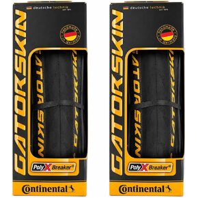 Continental GatorSkin DuraSkin Tire, 2-Count (Folding, 700 x 32mm) in Kuwait