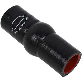 Universal 4-Ply Reinforced High Temperature 2.75" ID Straight Hump Coupler Silicone Hose for Turbo/Intercooler/Piping 4" Length (2.75" Red) in Kuwait
