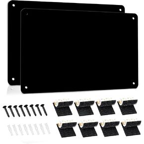 Magnetic Board 17.5" x 11.4" Magnet Bulletin Board is Suitable for displaying Notes, Photos,Magnetic Letters,Suitable for Walls, refrigerators, cabinets,etc (Blue) in Kuwait