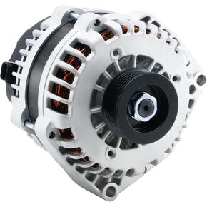 160 Amp New Alternator Replacement for 07-14 Cadillac Escalade 6.0 6.2L, 07-13 Chevy Silverado 1500 4.3 4.8 5.3L, 07-14 Tahoe 5.3L,07-13 GMC Sierra 1500 4.3 4.8 5.3L,07-14 Yukon 6.2L ADR0369 400-12253 in Kuwait