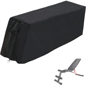 Weight Bench Cover, Exercise Bench Cover Workout Bench Cover Waterproof Protective Cover For Sit-Up Board - 55x18x16inch in Kuwait