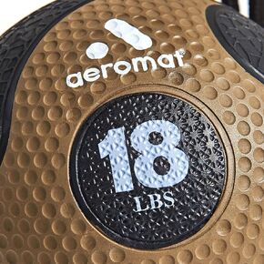 كرة طبية من AGM Group AeroMat Elite Power Rope، برونزية، 18 رطل in Kuwait