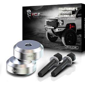 MZS 2" Leveling Kit Front Coil Spring Suspension Lift Strut Spacers Compatible with 2005-2025 F250 F350 Super Duty 4WD in Kuwait