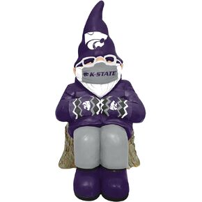 foco NCAA Unisex-Adult Bundled Up Sitting Garden Statue Outdoor Gnome 11" in Kuwait