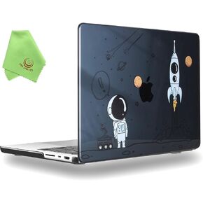UESWILL متوافق مع حافظة MacBook Pro 16 بوصة 2021-2023 موديل A2485 A2780 A2991، مع M1 M2 M3 Pro/Max chip Touch ID، غطاء حماية للكمبيوتر المحمول بتصميم نمط صلب، كوكبة in Kuwait