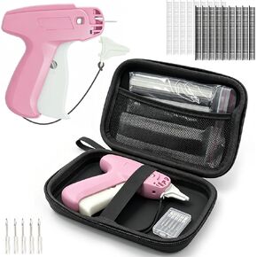 1606pcs Tagging Gun Kit, Tagging Gun for Clothing, Standard Retail Price Tag Attacher Gun Kit for Clothes Labeler with 6 Steel Needles and 1600 1-in Barbs Fasteners in Kuwait