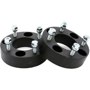 HICKS 4x110 Wheel Spacers 1.5" Thick Wheel Spacer Adapters 74mm Hub Bore with 10x1.25 Studs, Set of 4 in Kuwait