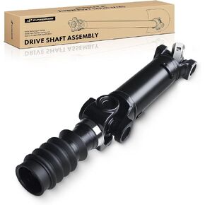 A-Premium Rear Complete Drive Shaft Propeller Shaft Driveshaft Assembly [4WD] Compatible with Jeep Wrangler 1997-2006 4.0L, TJ 1997-2006 4.0L, Replace# 936-070, 52098787AB in Kuwait