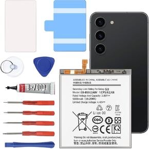 بطارية Xcover Pro، [4500 مللي أمبير] بطارية بديلة جديدة 0 دورة لبطارية Samsung Galaxy XCover 6 Pro EB-BG736BBE /Xcover Pro EB-BG715BBE G715F GH43-04993A in Kuwait