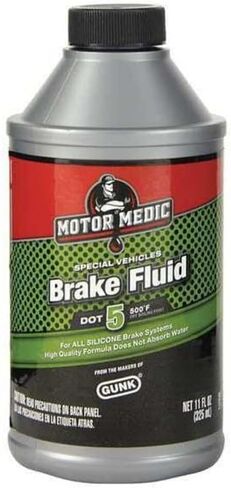 سائل الفرامل Niteo Motor Medic M4011/12 DOT 5 - 11 أونصة. in Kuwait