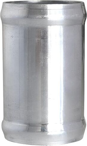 ETL INDUSTRIES OD 2.5 بوصة (63 مم)، الطول 6 بوصة (152 مم) محول مدخل أنبوب الألومنيوم، وصلات أنبوب العادم 2.5 بوصة، أنابيب مستقيمة عالمية، موصل أنابيب المبرد الداخلي توربو الهواء in Kuwait
