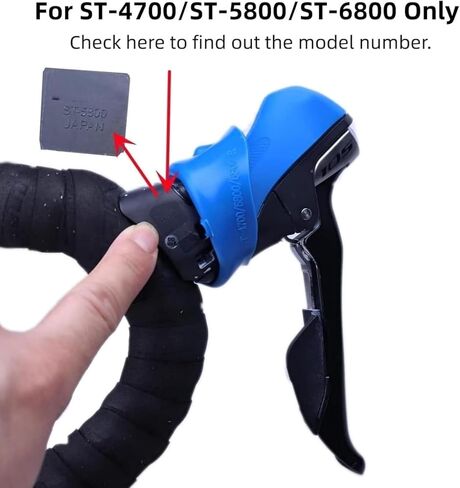 Bike Lever Hoods Compatible with Shimano 105 Ultegra ST-6800/ST-4700/ST-5800,1 Pair/Blue in Kuwait