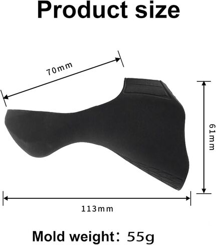 Bike Lever Hoods Compatible with Shimano 105 Ultegra ST-6800/ST-4700/ST-5800,1 Pair/Blue in Kuwait