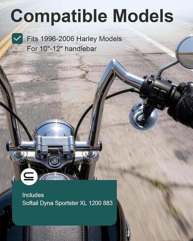 MoKitDora 14 "-18" CAN-Bus المقود طقم تسخير الأسلاك لـ 1996-2006 Harley Softail Dyna Sportster XL in Kuwait