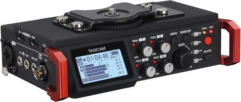 TASCAM مسجل الصوت المحمول وحزمة ميكروفون Audio-Technica Shotgun in Kuwait