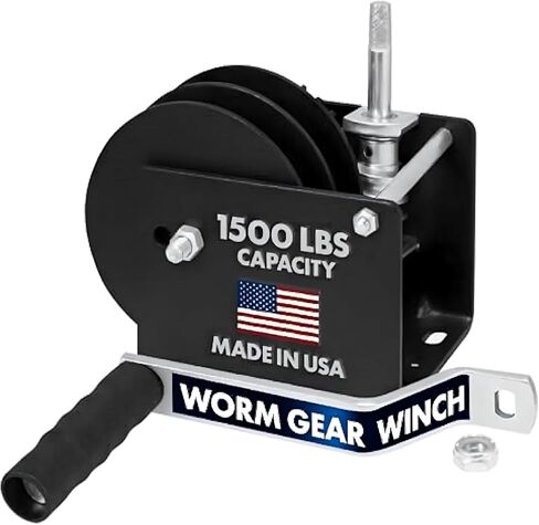 GOLDENROD Dutton-Lainson WG2000 Worm Gear Winch 2000 lb in Kuwait
