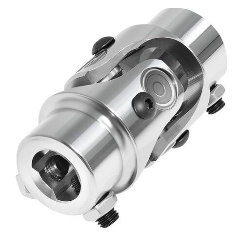 Steering Shaft U Joint,3/4" DD X 3/4" DD U Joint,Single Universal Joint,Steering Shaft Coupler 3/4, Automotive Replacement Universal Joints,3/4 U Joint Forged Steel 35 Degree Chrome Accsoe in Kuwait