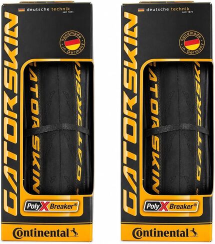 Continental GatorSkin DuraSkin Tire, 2-Count (Folding, 700 x 32mm) in Kuwait