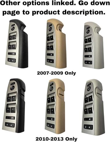 SWITCHDOCTOR Window Master Switch for 2007-2013 Chevrolet Silverado 1500 2500 3500 and GMC Sierra 1500 2500 3500, 2009-2017 Traverse 20945129, 25789692 in Kuwait