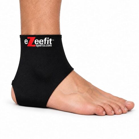 eZeefit Ankle Booties - 2mm Blister Protection and Skate Support - Suitable for All Active Sports in Kuwait