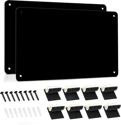 Magnetic Board 17.5" x 11.4" Magnet Bulletin Board is Suitable for displaying Notes, Photos,Magnetic Letters,Suitable for Walls, refrigerators, cabinets,etc (Blue) in Kuwait