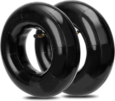 HIAORS 145/70-6 145X70-6 450/530-6 13x5.00-6 Utility Tire Inner Tubes with Bent Angel Valve Stem for Lawn mowers ATV Go Kart Four Wheeler Quad Mini Bike Pack of 2 in Kuwait
