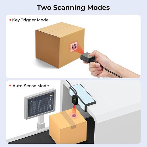 2D جزءا لا يتجزأ من قارئ الباركود الصغير الماسح الضوئي، Symcode QR قارئ الباركود وحدة الماسح الضوئي مع الاستشعار التلقائي الهاتف الخليوي شاشة الكمبيوتر المسح الضوئي in Kuwait