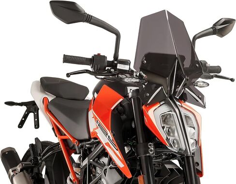 Puig Naked New Generation Screen KTM 125/390 Duke 17'-20 C/Dark Smoke,9514F in Kuwait