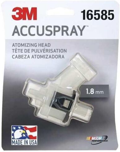 3M - 26618 رأس رذاذ Accuspray، 16611، شفاف، 1.8 ملم in Kuwait
