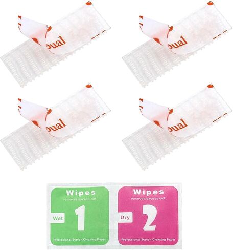 QDiShi EZ Pass/IPass/IZoom Toll Tag Fastlane Mounting Kit - 4 قطع قابلة لإعادة الغلق، قابلة للتقشير واللصق، أشرطة لاصقة مزدوجة القفل in Kuwait