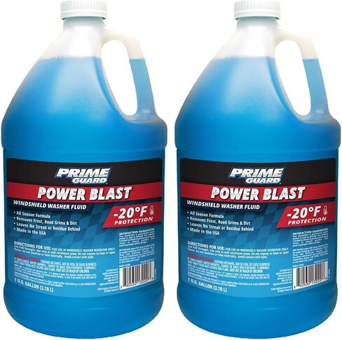 Generic برايم جارد باور بلاست -20 سائل غسيل الزجاج الأمامي، PRIM92006 1 جالون in Kuwait