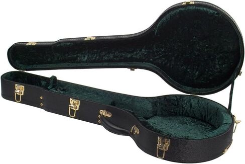 Superior CD-1522 Deluxe Hardshell Oblong F Model Mandolin Case in Kuwait