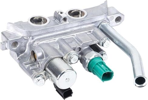 مجموعة صمامات الملف اللولبي للتوقيت VTEC مع حشية 15810-RKB-J01 متوافقة مع Honda Pilot Accord Odyssey 2.4L 3.0L 3.5L in Kuwait