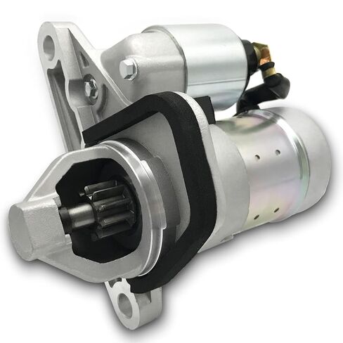 17982 New Starter Motor Replacement for Nissan Sentra 2.0 1.8 1.6 07-19, Juke 11-17, Versa 1.8L 07-12, Cube 09-14, NV200 13-21, Chevrolet City Express 15-18 L4 Engine OE#: S114-902A 19317693 in Kuwait