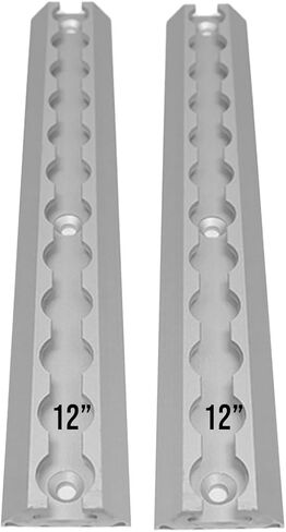 2 Pack Aluminum L-Track - 1 Feet Length - 2,200Lb - Pro Series for Trucks, Trailers, Vans, Heavy Duty Tracks in Kuwait