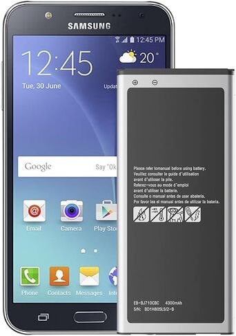 بطارية Xcover Pro، [4500 مللي أمبير] بطارية بديلة جديدة 0 دورة لبطارية Samsung Galaxy XCover 6 Pro EB-BG736BBE /Xcover Pro EB-BG715BBE G715F GH43-04993A in Kuwait