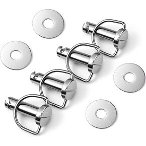 Harley Saddlebag Mounting Pin Bolts, Motorcycle Saddle Bag Fasteners Pins for Harley Davidson Touring Softail Road King Electra Street Glide All Year in Kuwait