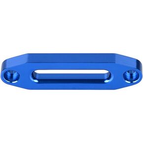 Blue Billet Aluminum 10" x 2 5/8" (254mm x 66mm) Hawse Fairlead Universal Fit ATV UTV Truck KFI Ramsey Synthetic Winch Rope 8000-15000lbs in Kuwait