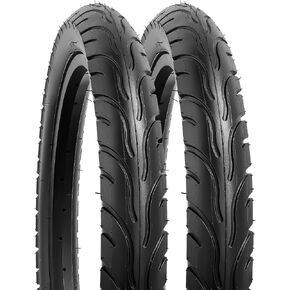 إطارات دراجة YUNSCM مقاس 18 بوصة مقاس 18 × 1.75/47-355 وأنابيب دراجة مقاس 18 بوصة مع شريطين حافة متوافق مع إطارات وأنابيب دراجة مقاس 18 × 1.50 18 × 1.75 18 × 1.90 18 × 1.95 (A-935) in Kuwait