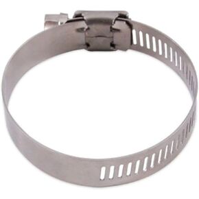 Mishimoto High-Torque Worm Gear Clamp,1.57"-2.52" (40mm-64mm), Black, Pack of 10 in Kuwait