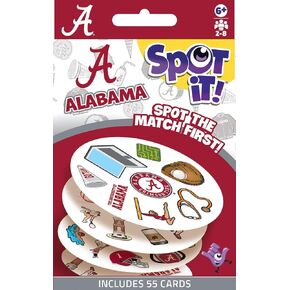 MasterPieces NCAA Alabama Crimson Tide Edition, Spot It! in Kuwait