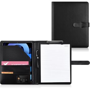 Padfolio Portfolio Clipboard Folder Pacific Mailer Resume Portfolio Folder، منظم المستندات القانونية، حامل الوسادة القانوني للمقابلة، المدرسة، مكتب الأعمال، المؤتمر in Kuwait
