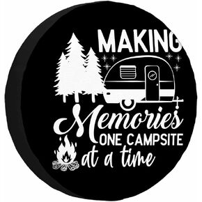 My Beloved Cat Spare Tire Cover Black and White Animal Face Portrait Cute Eye Whiskers Weatherproof Universal Wheel Protectors Camper Tire Covers for Trailer Rv Travel(17 inch) in Kuwait